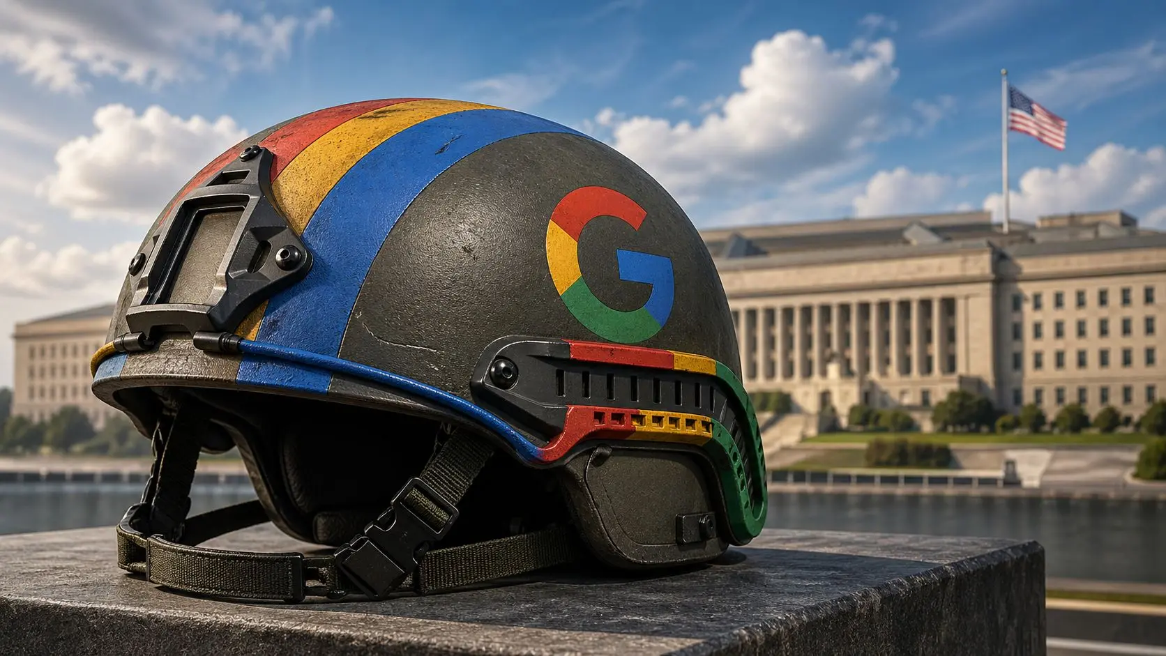 🪖 Google不顾抗议，敲定五角大楼协议