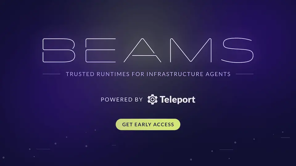 🛡️ 基础设施代理的可信临时运行时环境