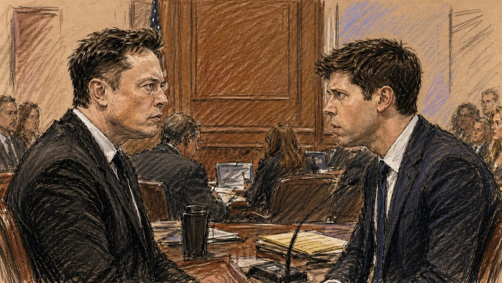 🏛️ 伊隆·马斯克 (Elon Musk) 起诉 OpenAI 索赔 1300 亿美元的案件正式开庭