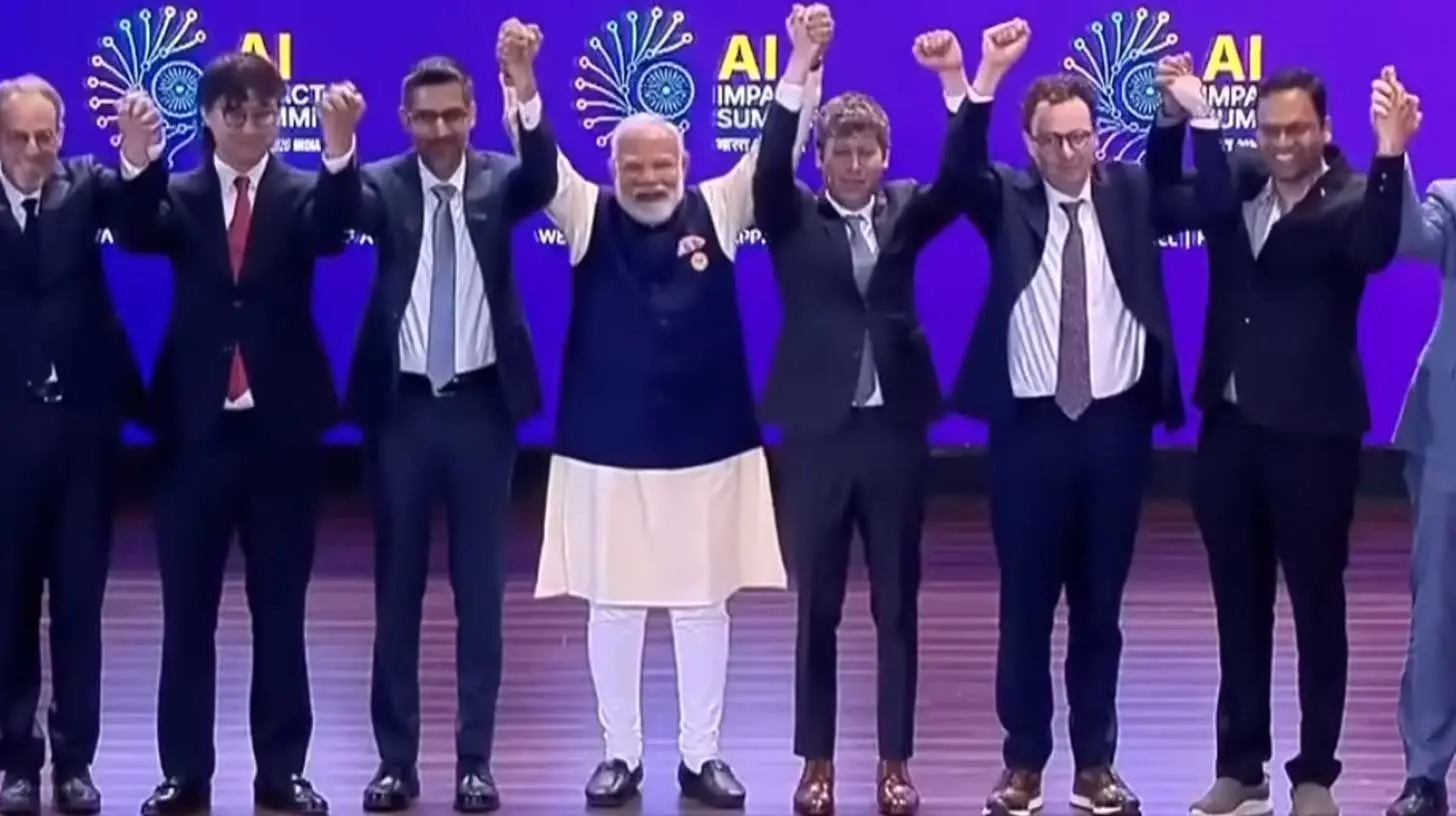 🤝 人工智能界传出的拒绝握手声