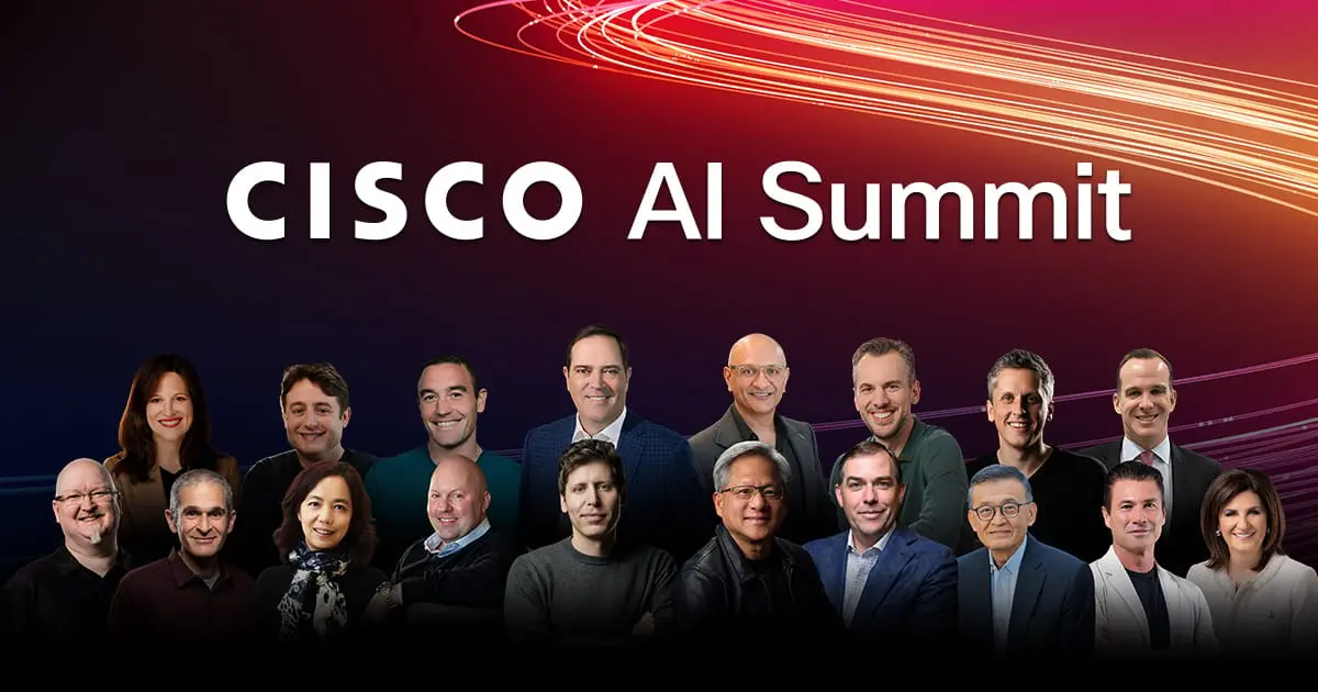 📺 按需观看思科人工智能峰会