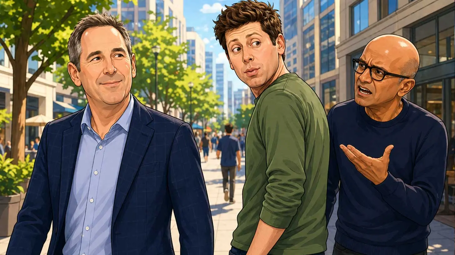 OpenAI和Microsoft的开放式新关系