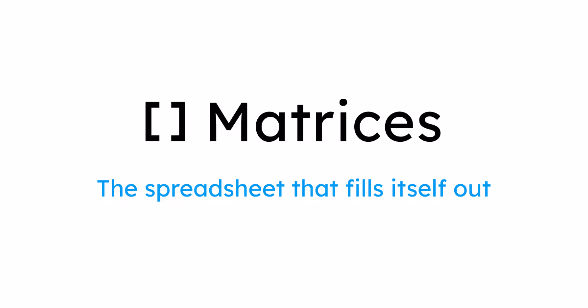 Matrices