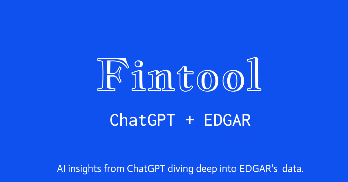 Fintool