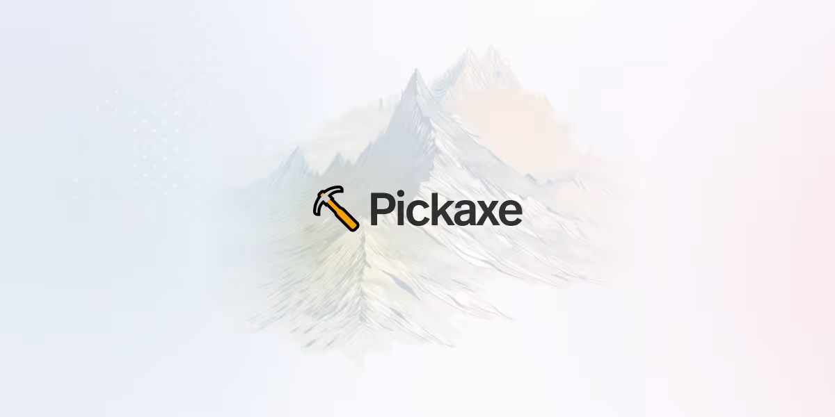 Pickaxe