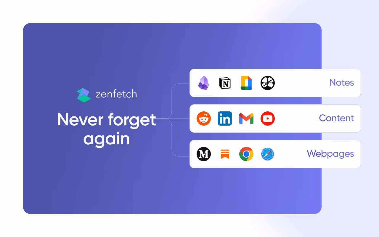 Zenfetch Personal AI