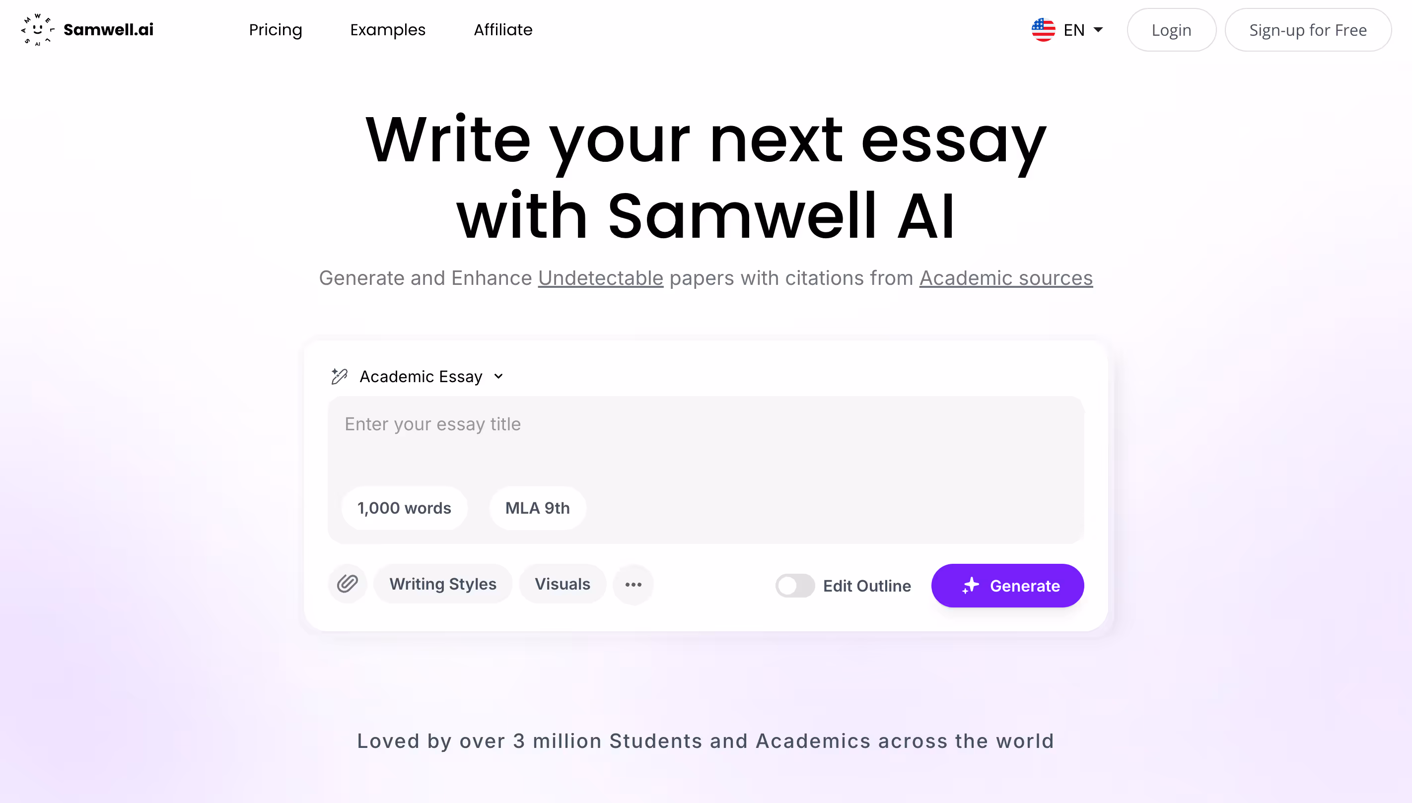 Samwell AI