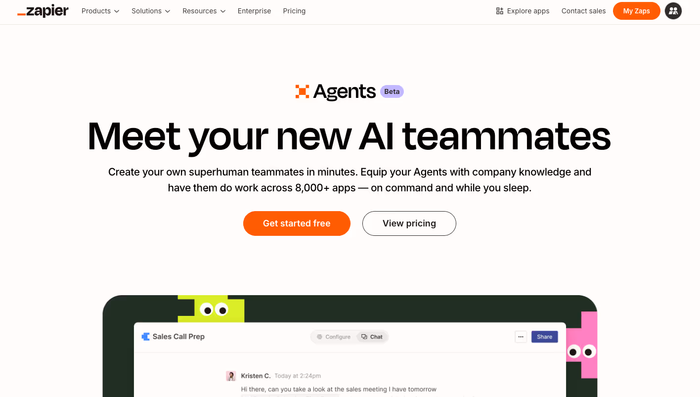 Zapier Agents