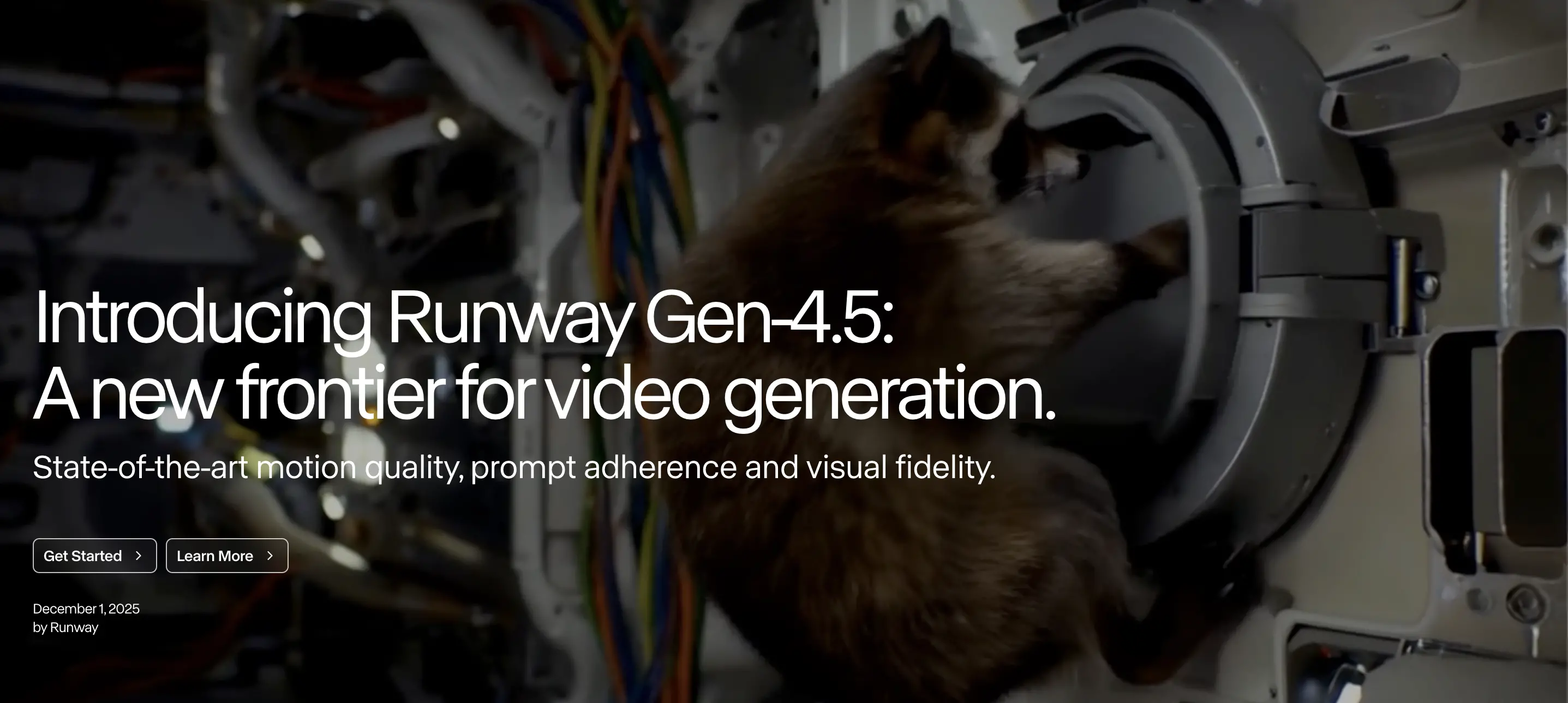 Runway Gen-4.5