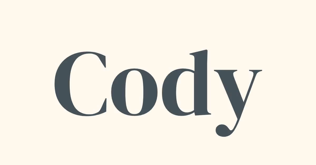 Cody App