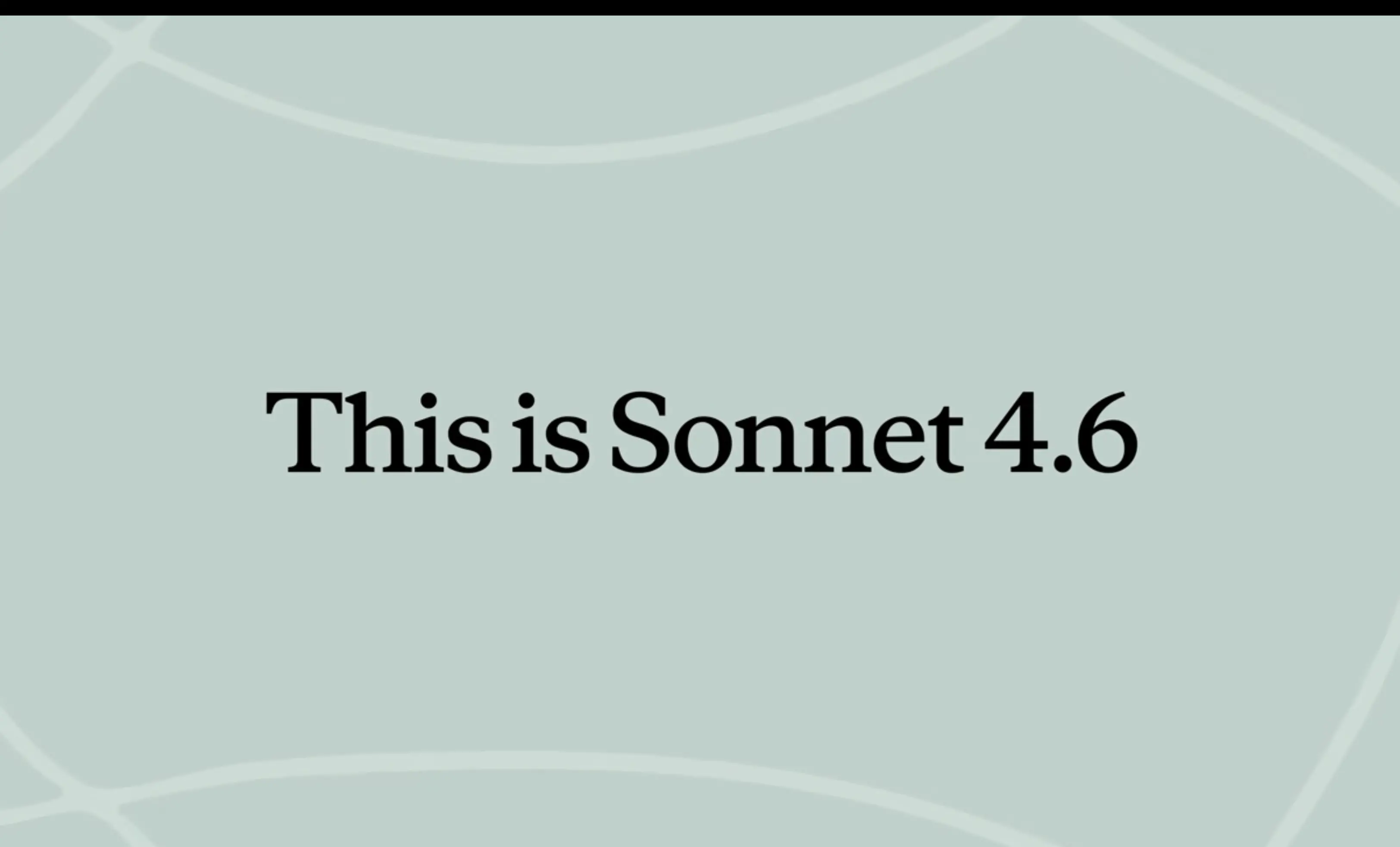 Claude Sonnet 4.6