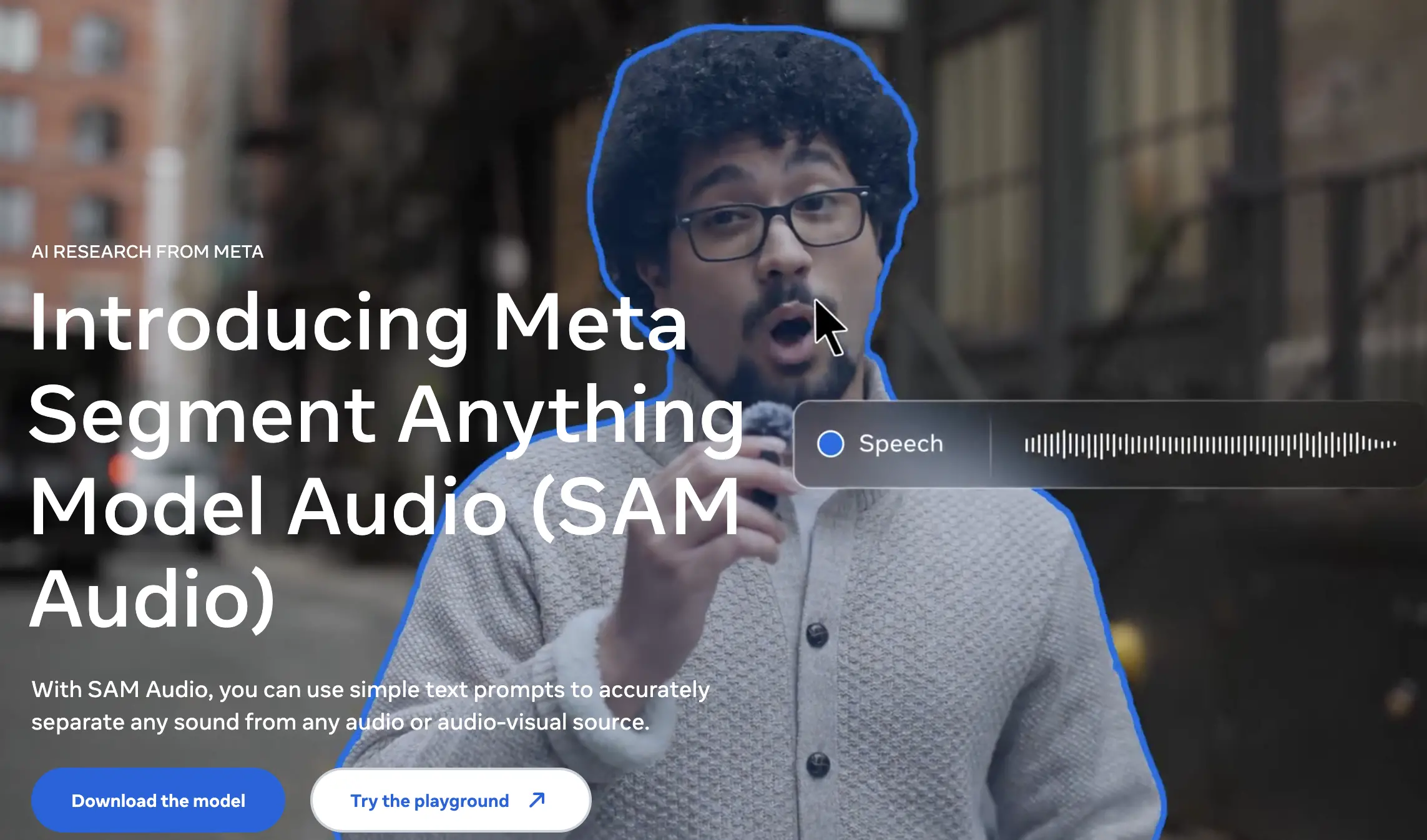 SAM Audio