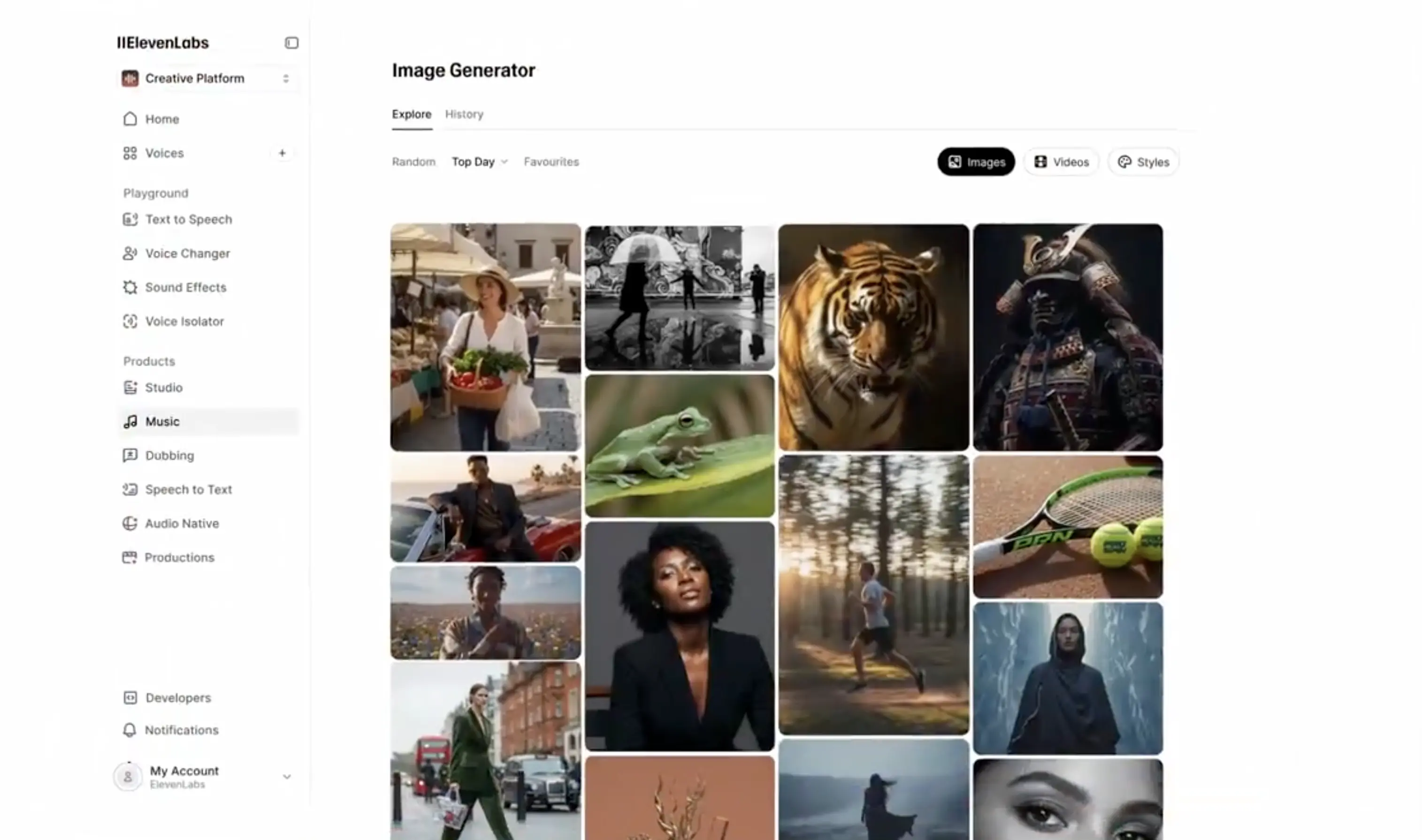 ElevenLabs Image & Video