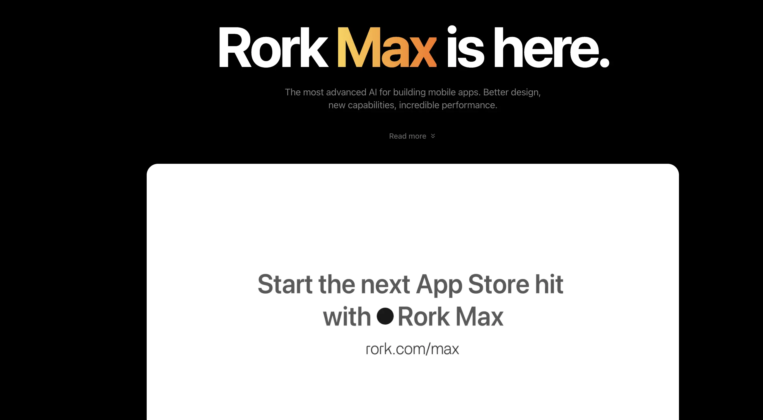 Rork Max