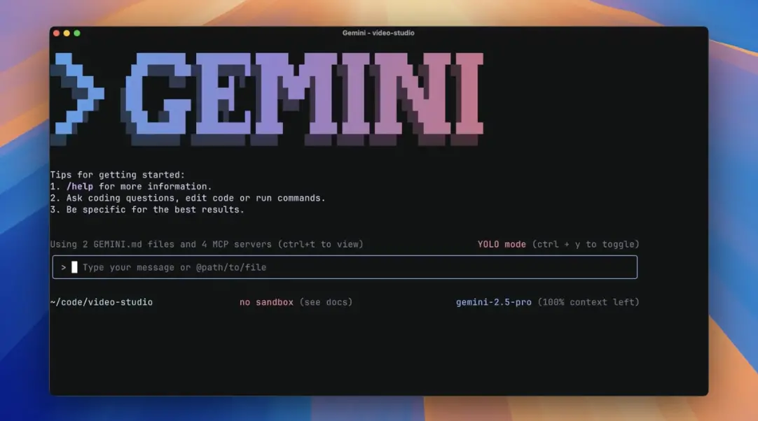 Gemini CLI