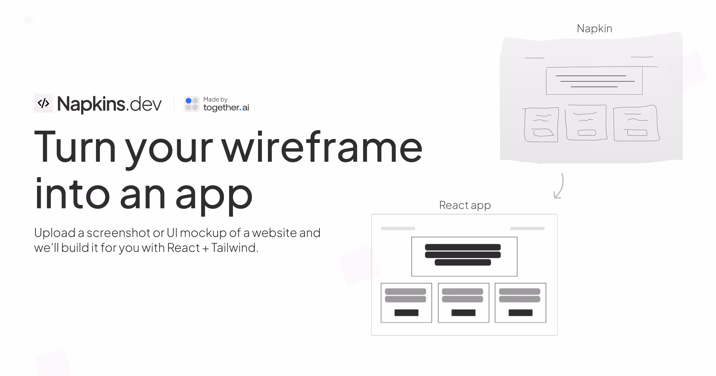 Napkins.dev