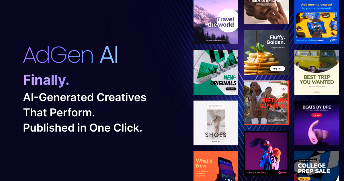 AdGen AI