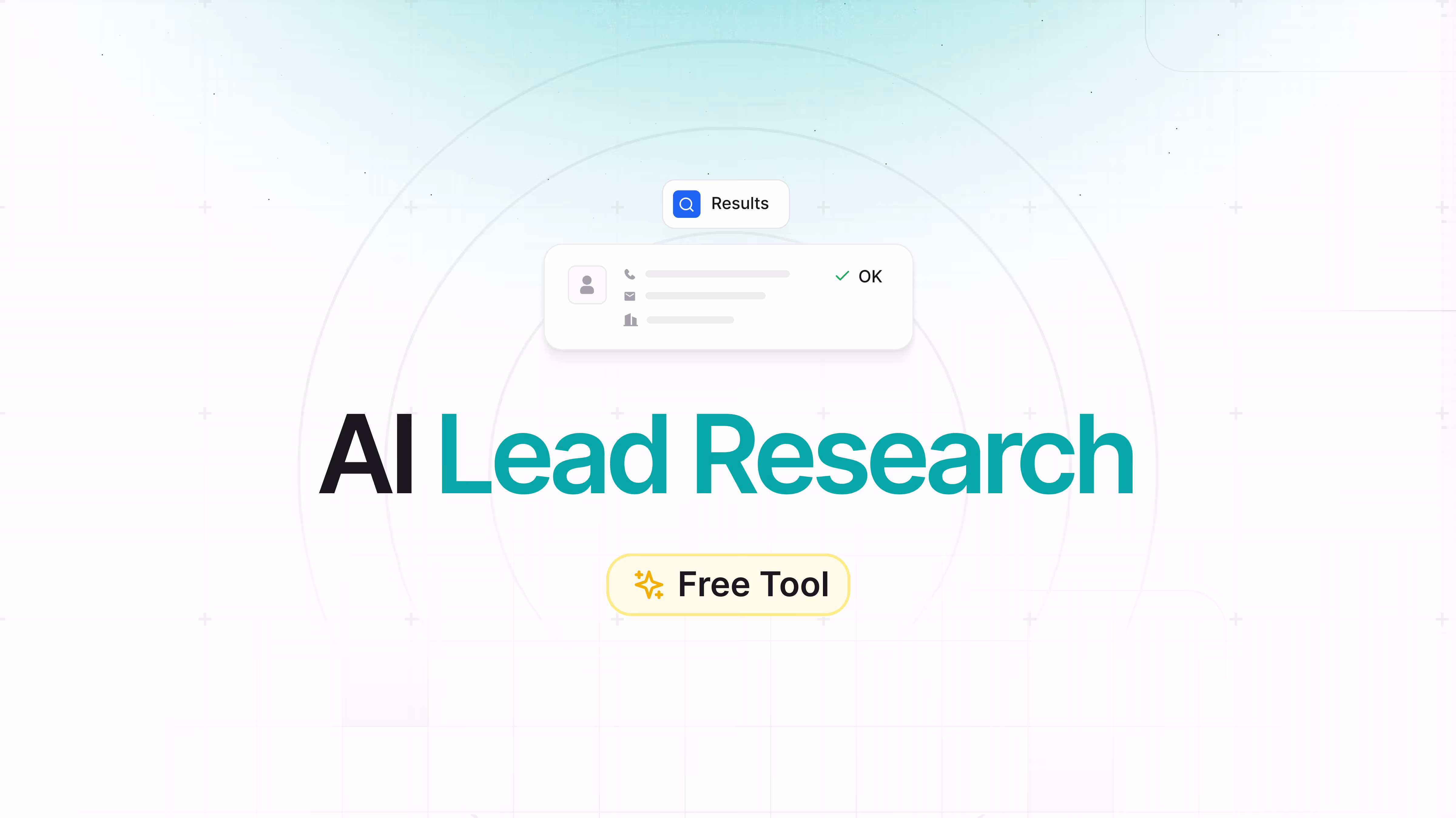 Leap AI Lead Research