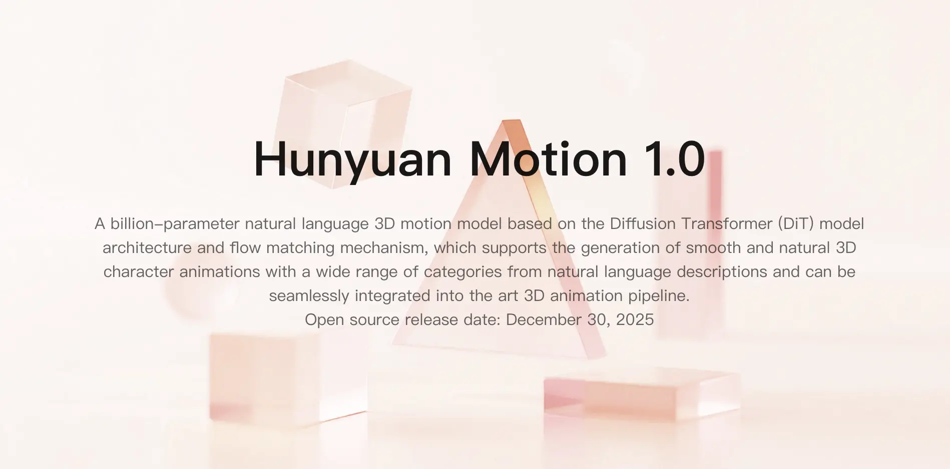 Hunyuan Motion 1.0
