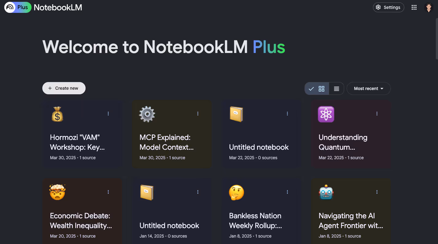 Google NotebookLM
