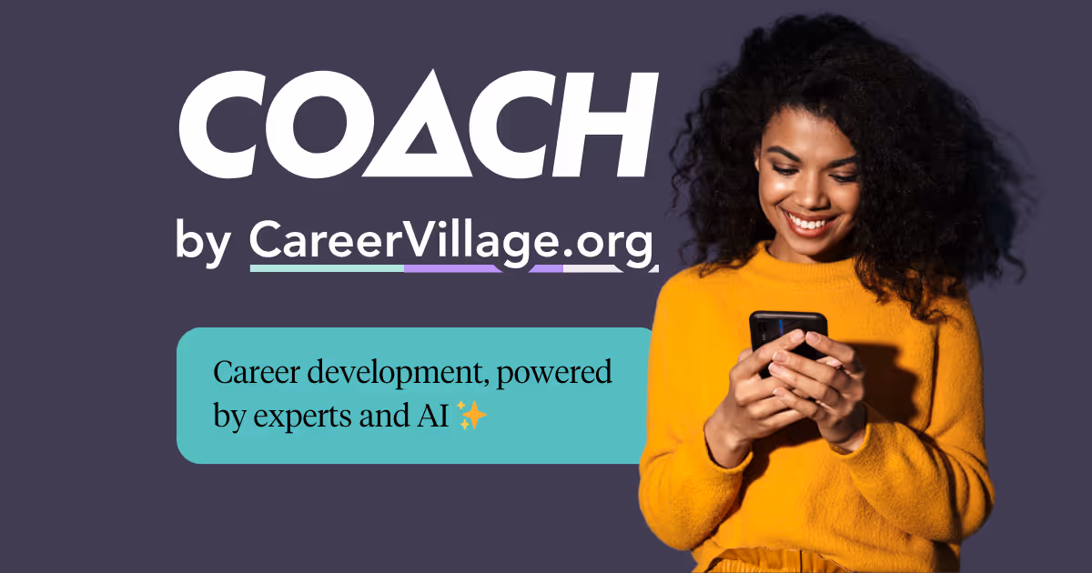 COACH by CareerVillage