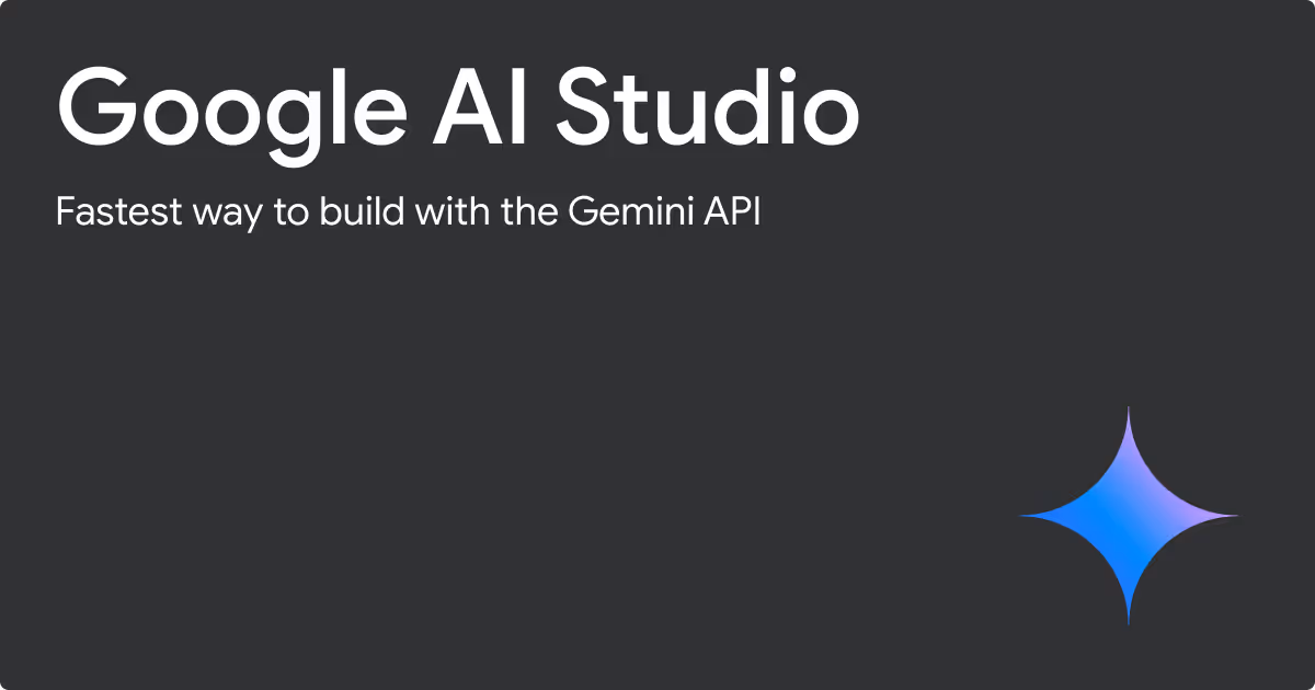 Google AI Studio