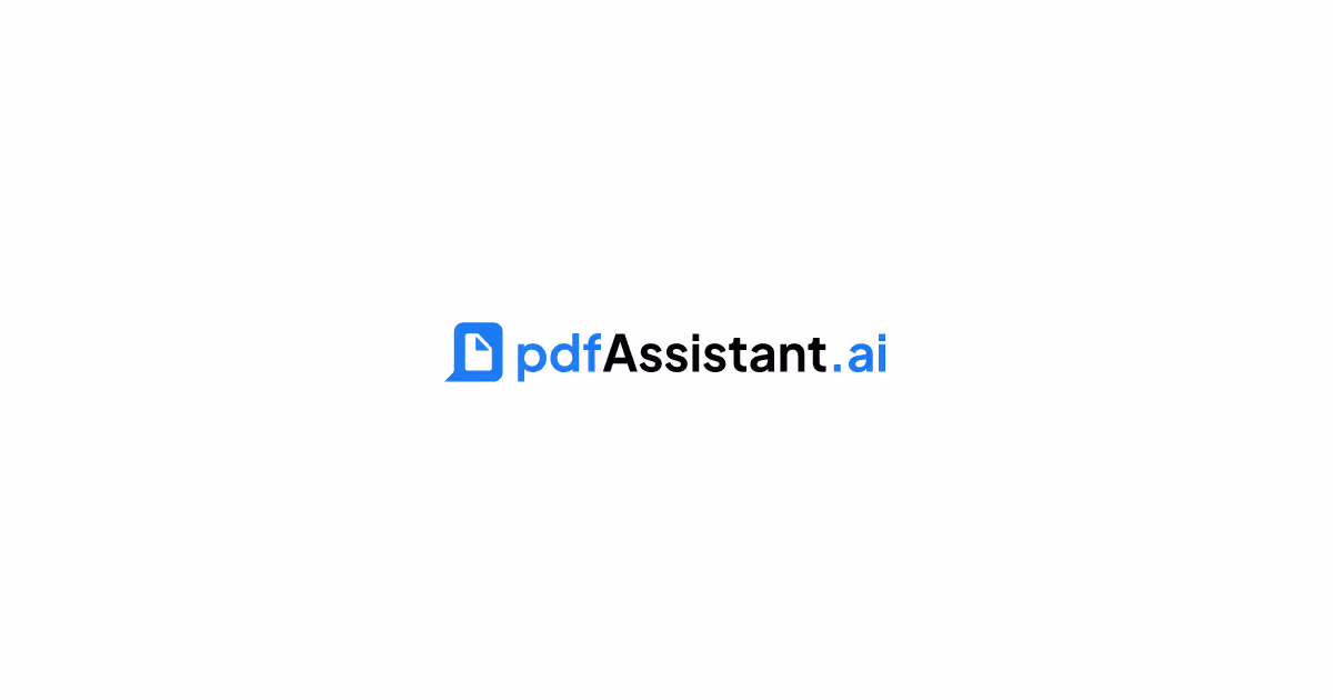 pdfAssistant AI