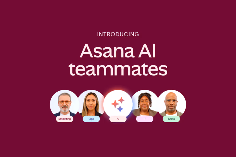 Asana AI Teammate