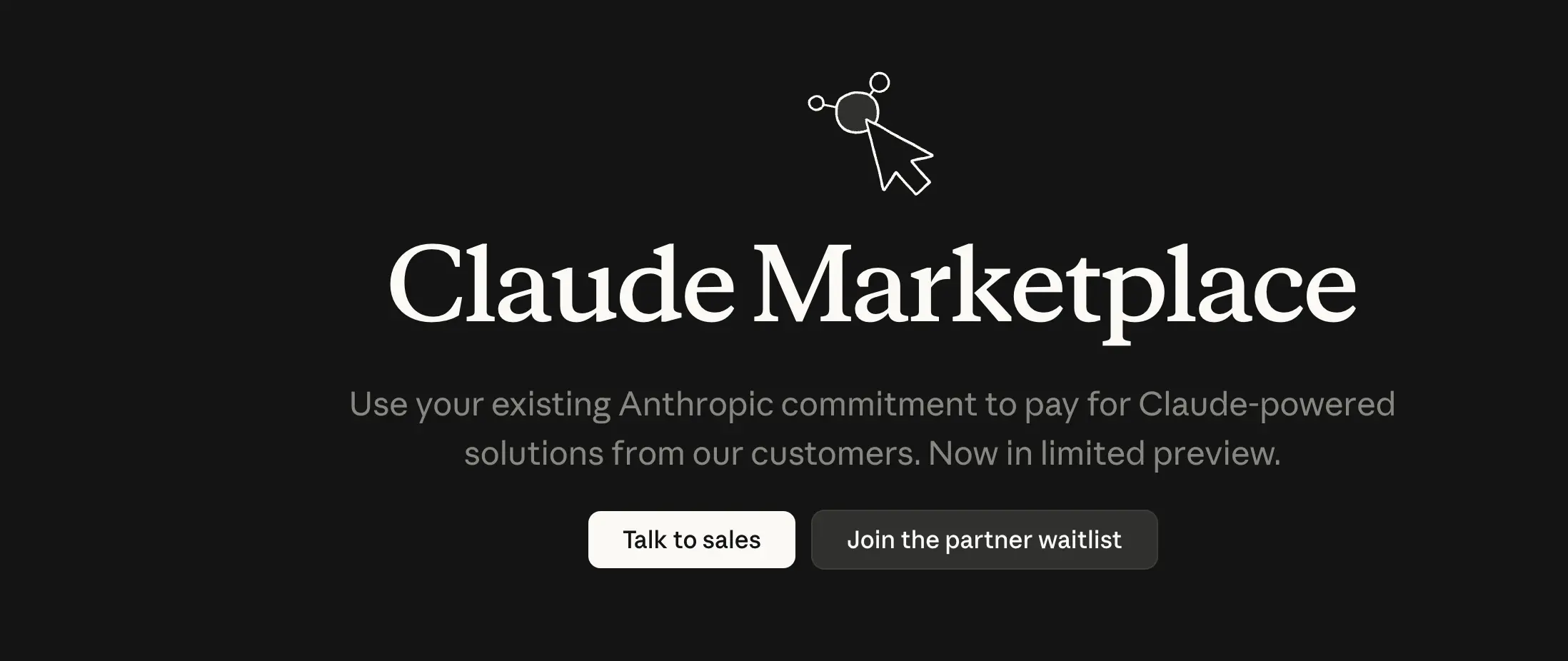 Claude Marketplace