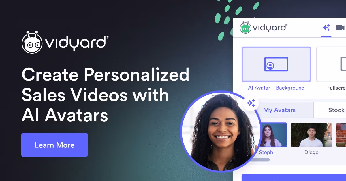 Vidyard AI Avatars