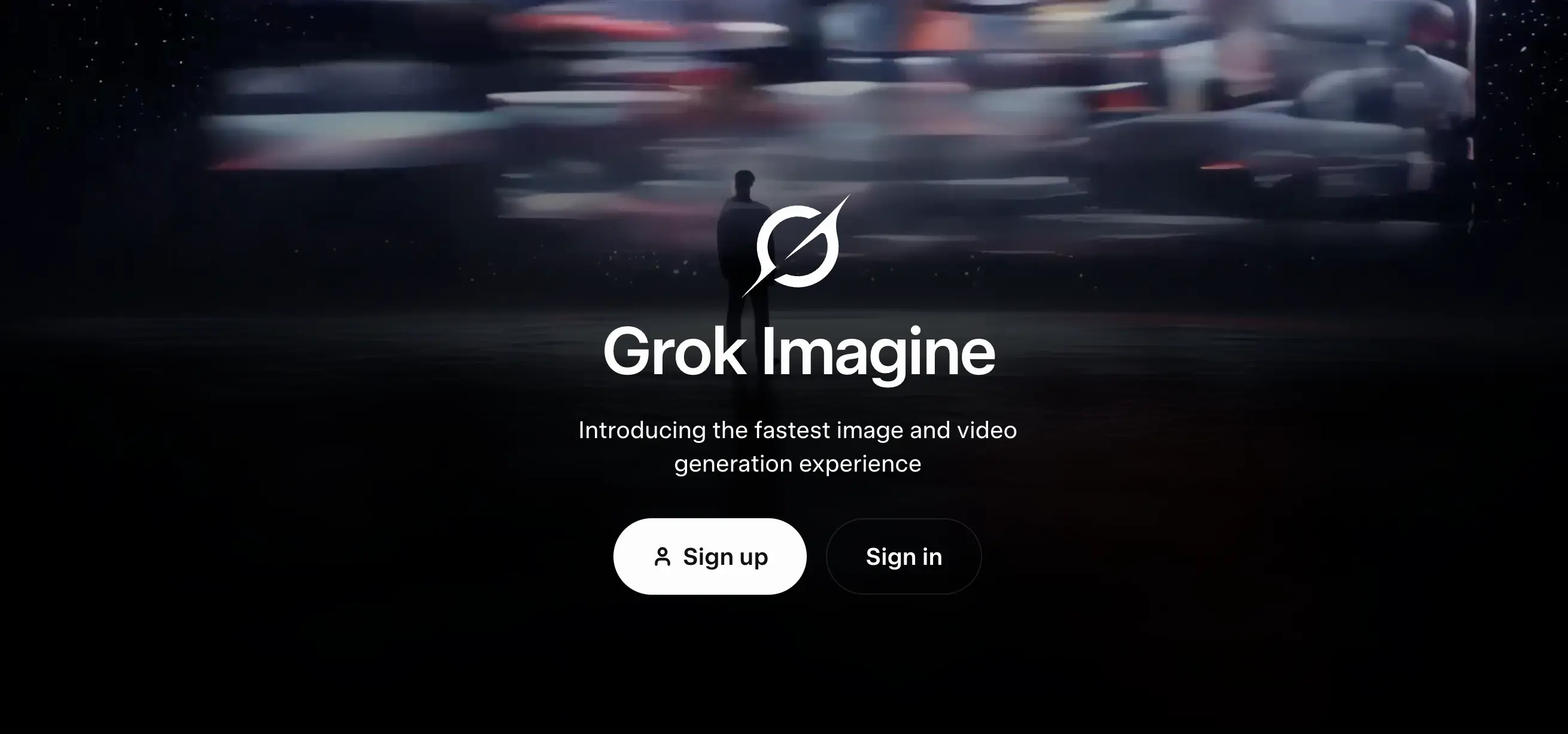 Grok Imagine