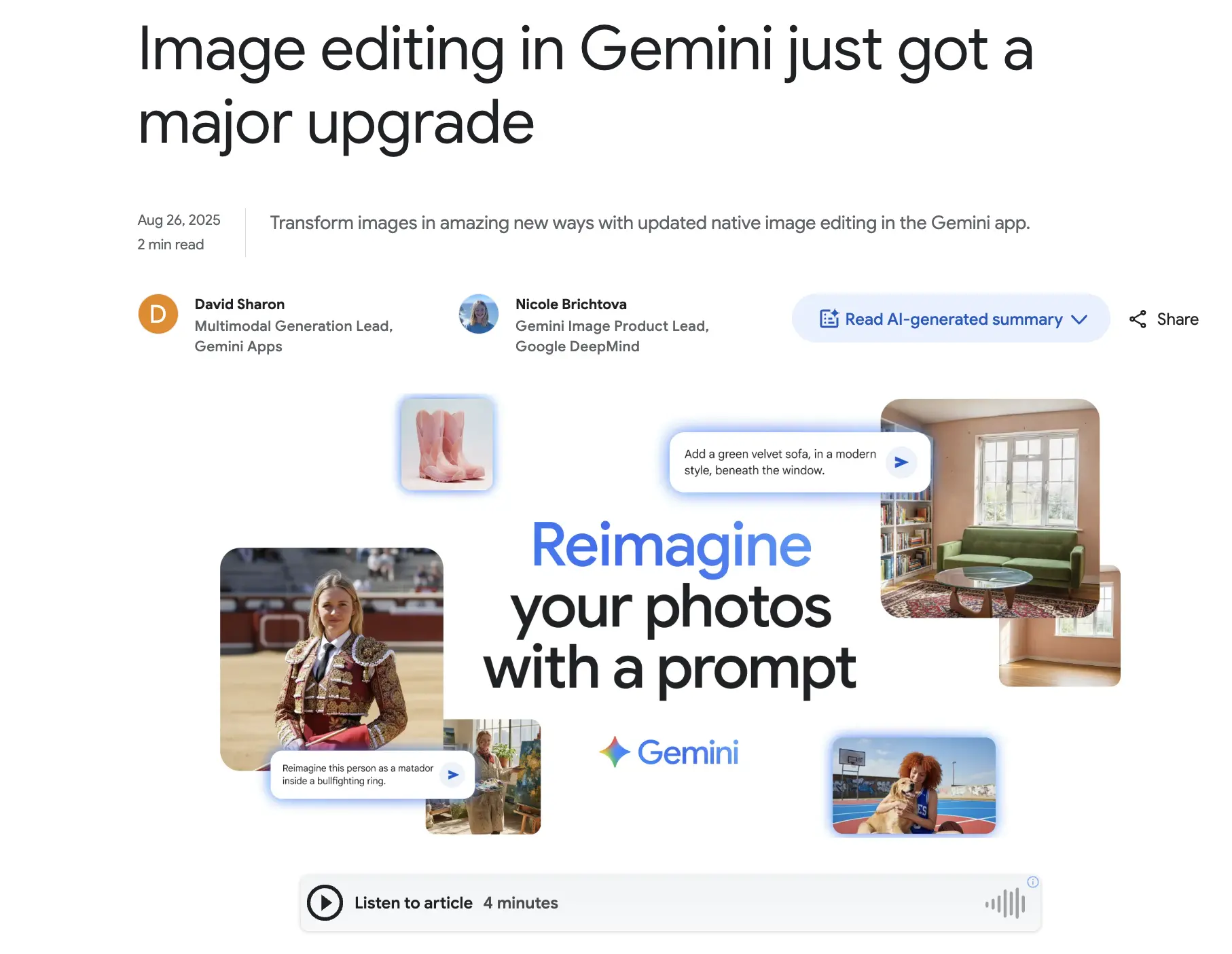 Gemini 2.5 Flash Image
