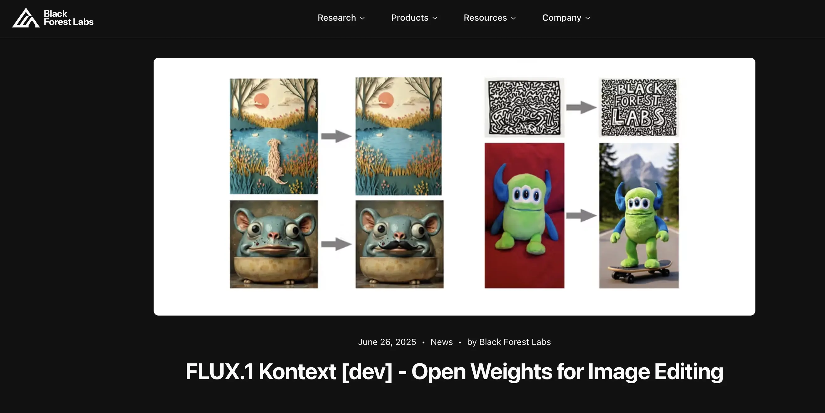 Flux 1 Kontext [dev]