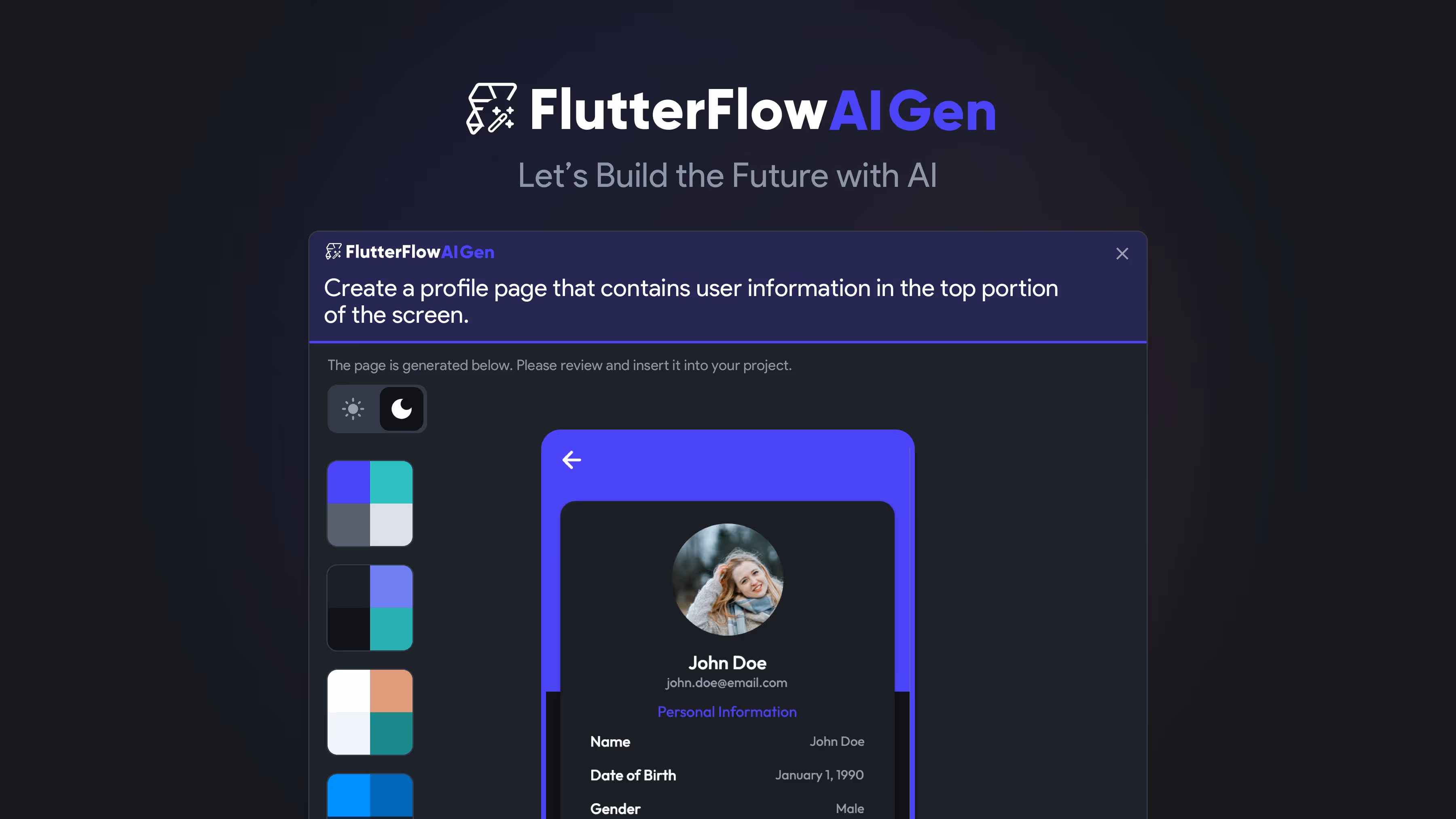 FlutterFlow
