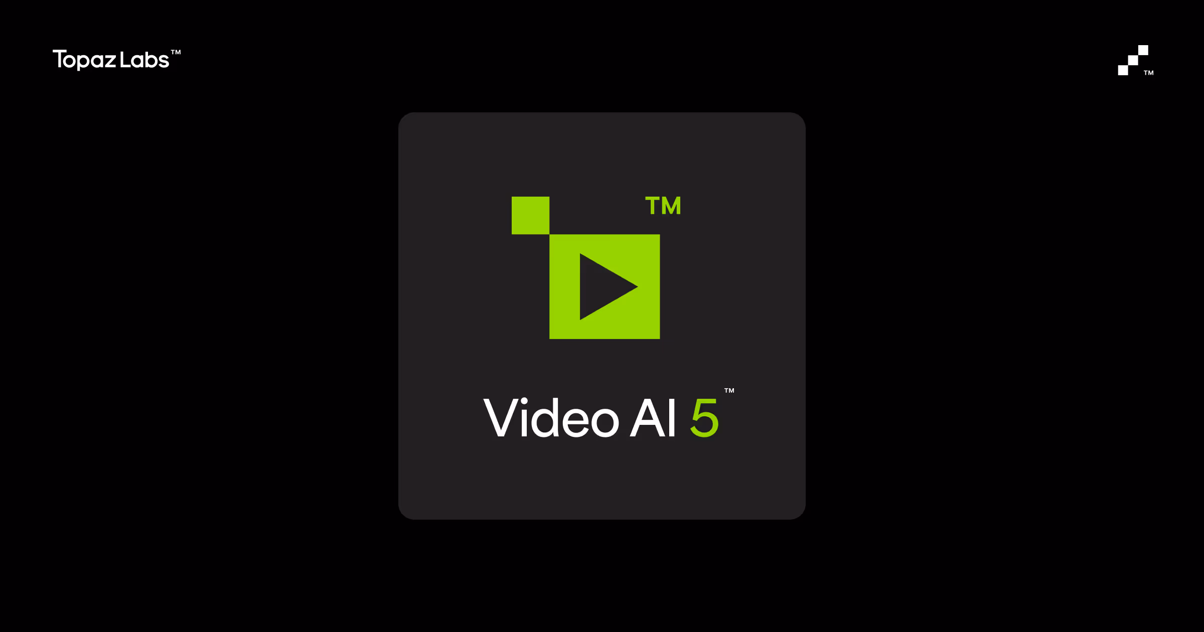 Topaz Labs Video AI 5