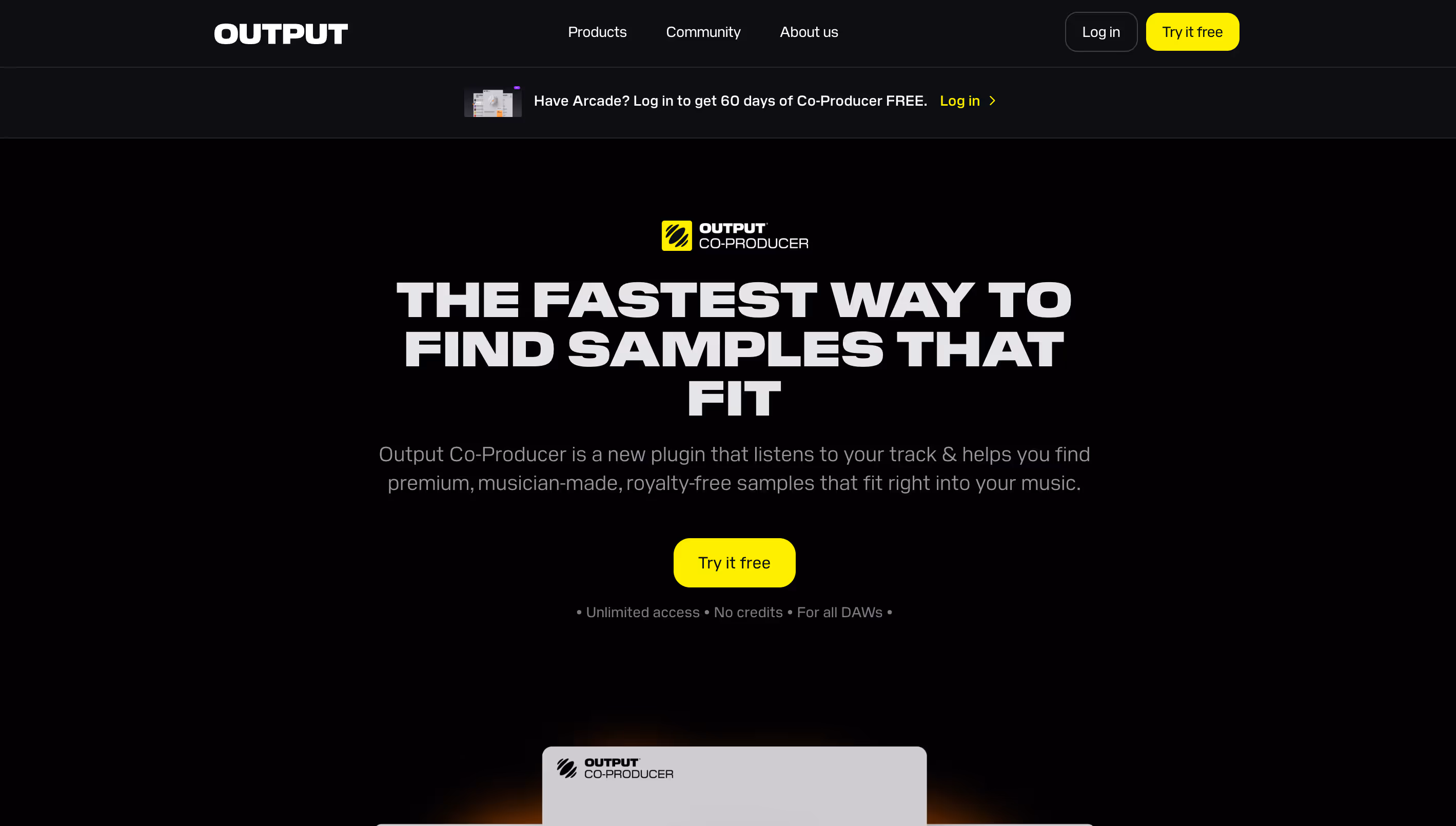 Co-Producer Pack Generator