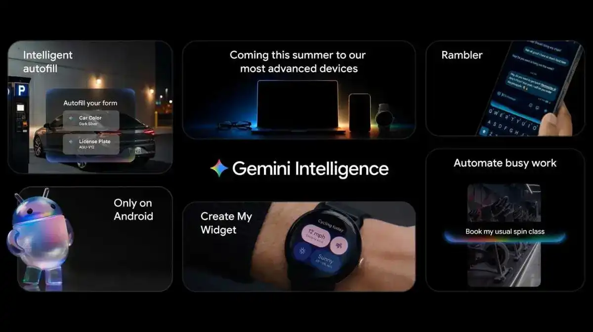 💻 新版Googlebooks，Gemini Android智能助手