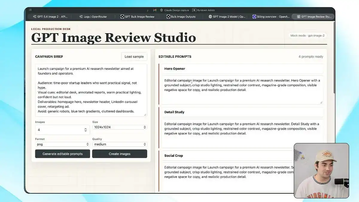 🎨 使用ChatGPT Images 2.0自动化营销资源