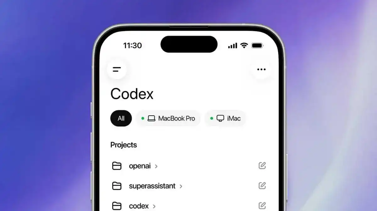 📱 OpenAI’s Codex 超越桌面