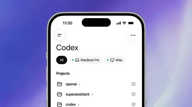 OpenAI 携带 Codex 手机